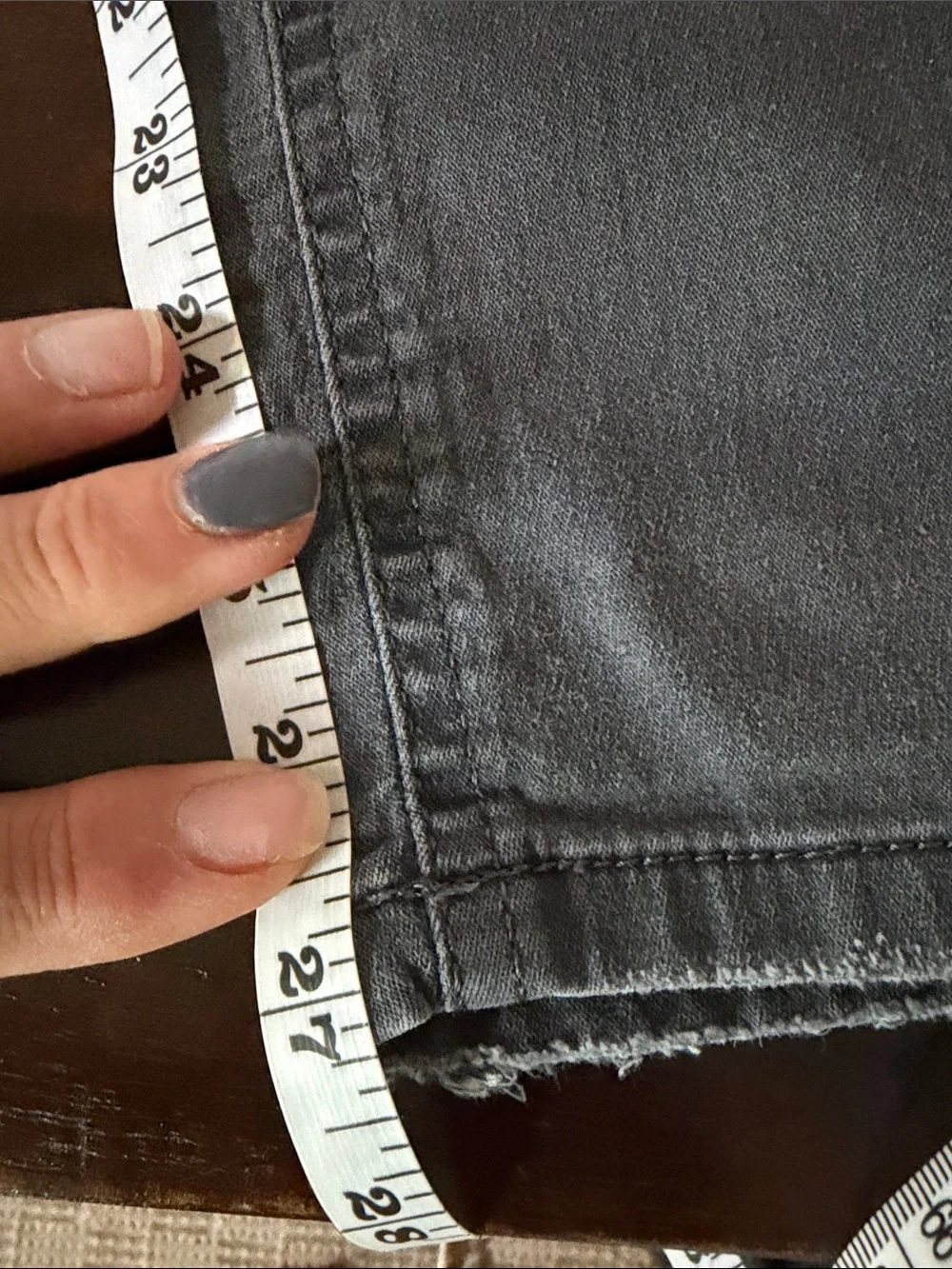 Diesel Men's Distressed Gray Slim Straight Jeans